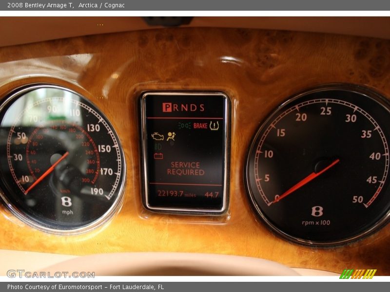 Arctica / Cognac 2008 Bentley Arnage T