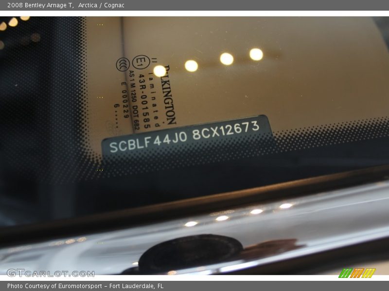 Arctica / Cognac 2008 Bentley Arnage T
