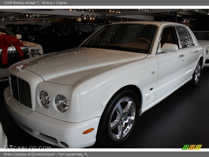 Arctica / Cognac 2008 Bentley Arnage T