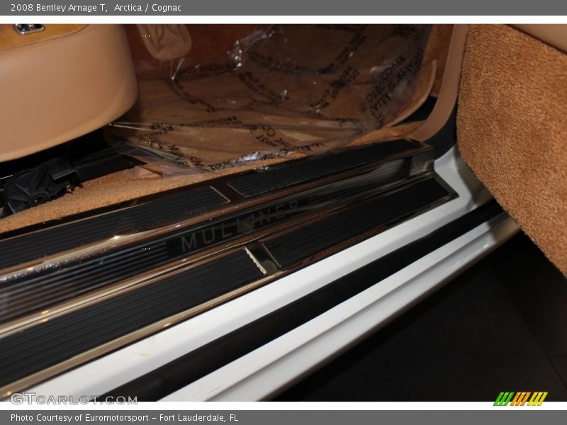 Arctica / Cognac 2008 Bentley Arnage T