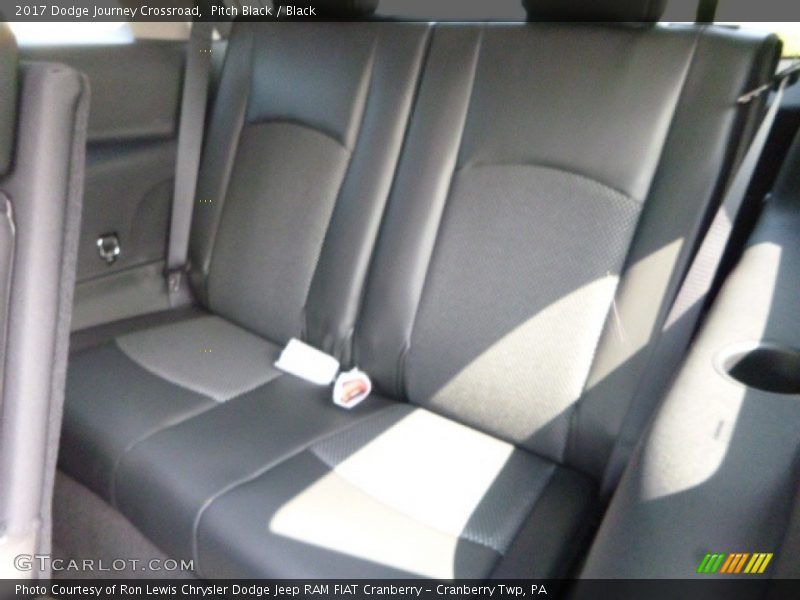 Pitch Black / Black 2017 Dodge Journey Crossroad