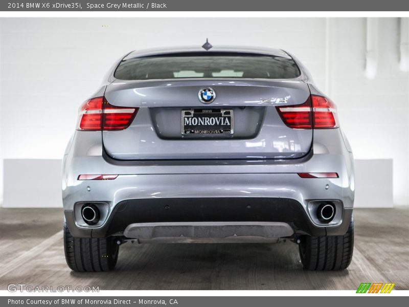 Space Grey Metallic / Black 2014 BMW X6 xDrive35i