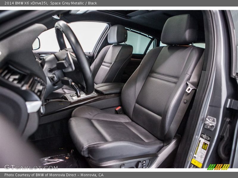  2014 X6 xDrive35i Black Interior