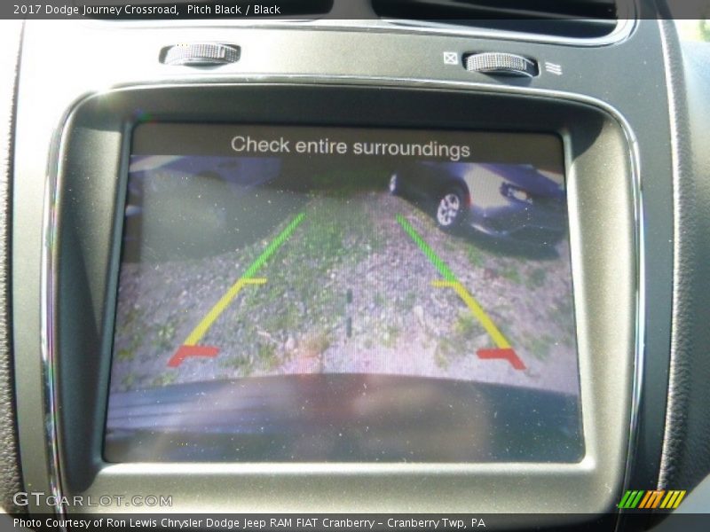 Pitch Black / Black 2017 Dodge Journey Crossroad