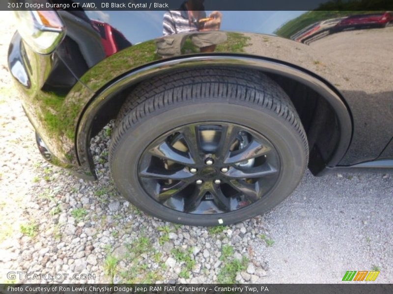DB Black Crystal / Black 2017 Dodge Durango GT AWD