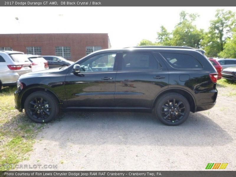 DB Black Crystal / Black 2017 Dodge Durango GT AWD