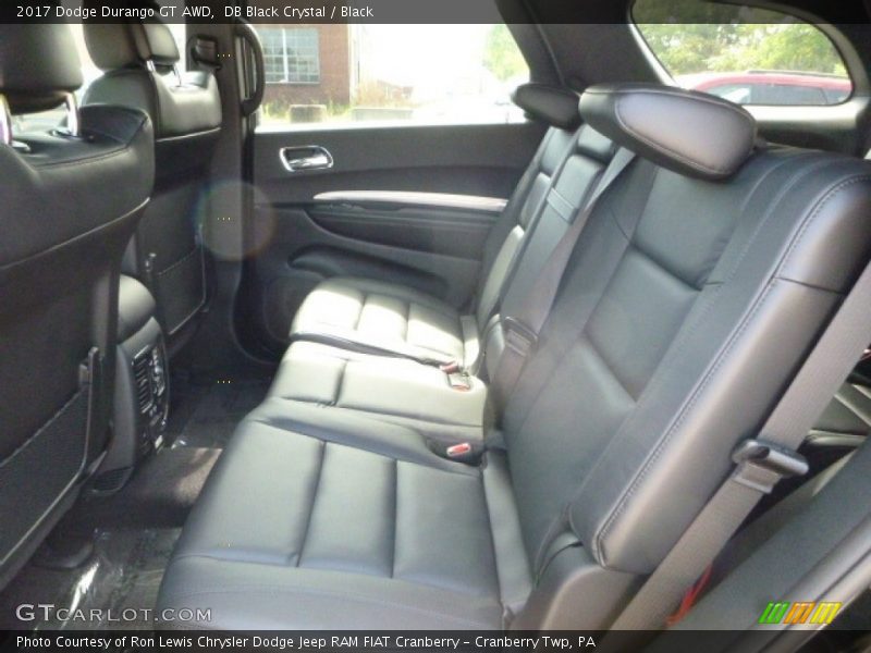 DB Black Crystal / Black 2017 Dodge Durango GT AWD