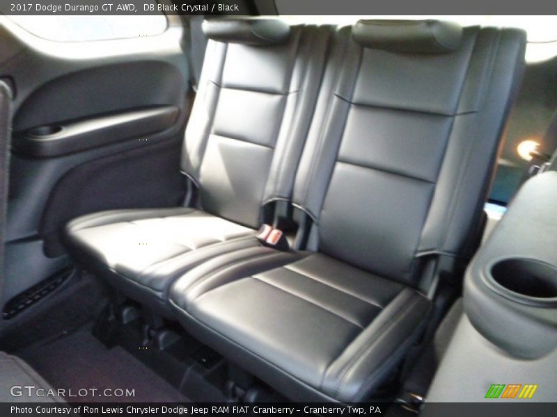 DB Black Crystal / Black 2017 Dodge Durango GT AWD