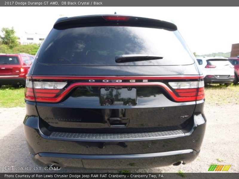 DB Black Crystal / Black 2017 Dodge Durango GT AWD