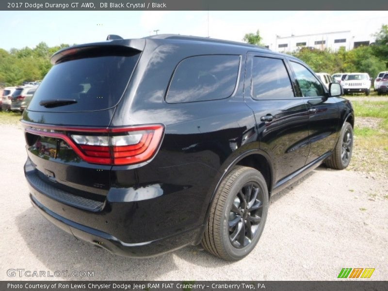 DB Black Crystal / Black 2017 Dodge Durango GT AWD