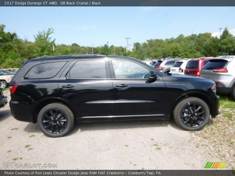  2017 Durango GT AWD DB Black Crystal