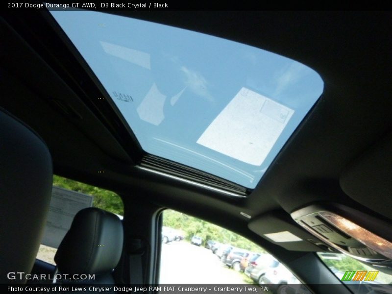 DB Black Crystal / Black 2017 Dodge Durango GT AWD