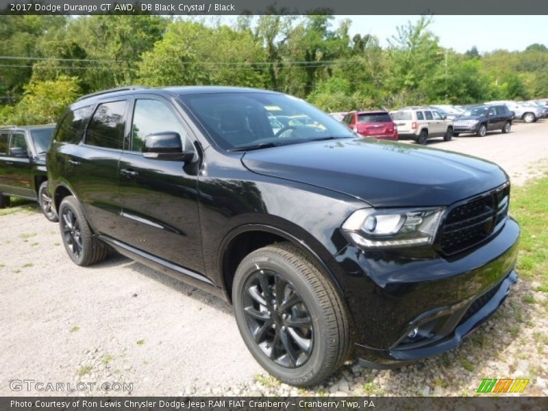 Front 3/4 View of 2017 Durango GT AWD