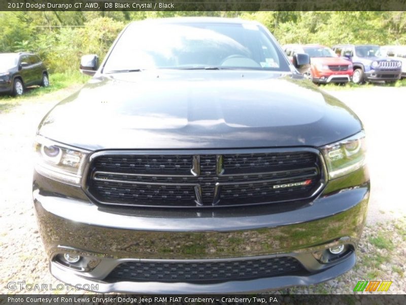 DB Black Crystal / Black 2017 Dodge Durango GT AWD