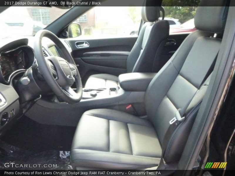 DB Black Crystal / Black 2017 Dodge Durango GT AWD