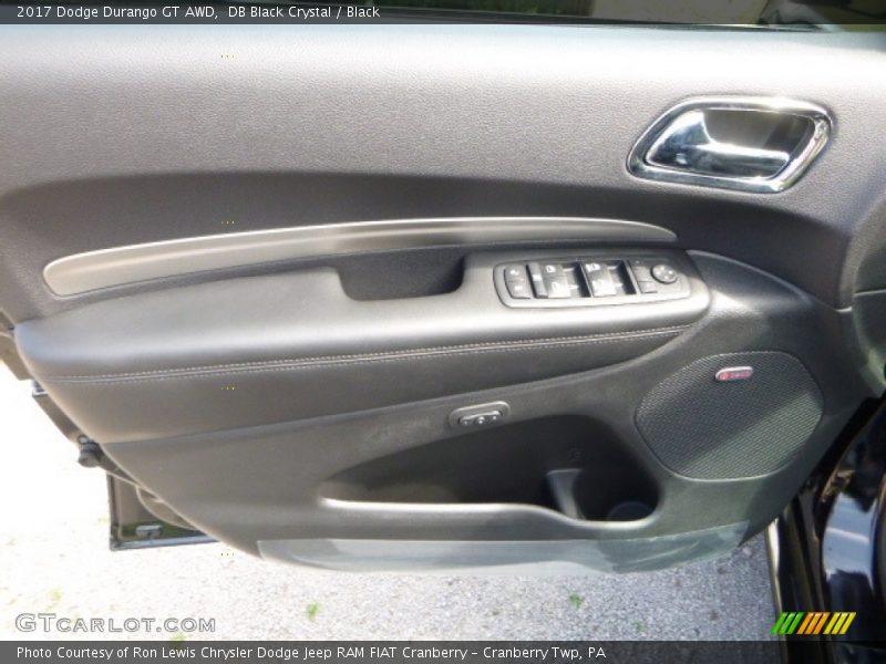 DB Black Crystal / Black 2017 Dodge Durango GT AWD
