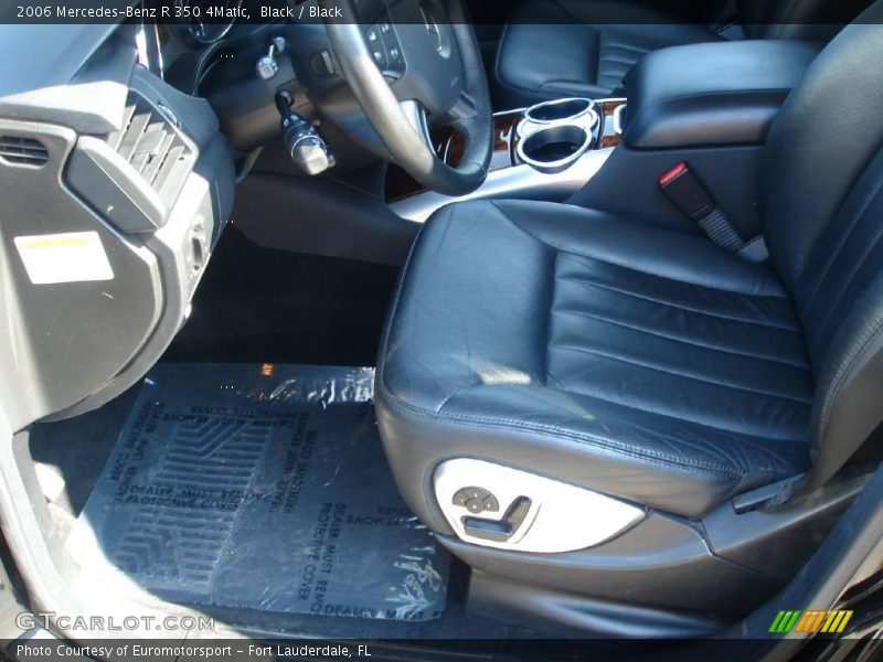 Black / Black 2006 Mercedes-Benz R 350 4Matic