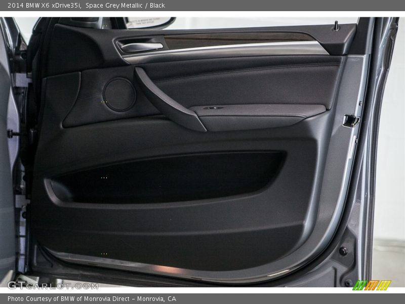 Space Grey Metallic / Black 2014 BMW X6 xDrive35i