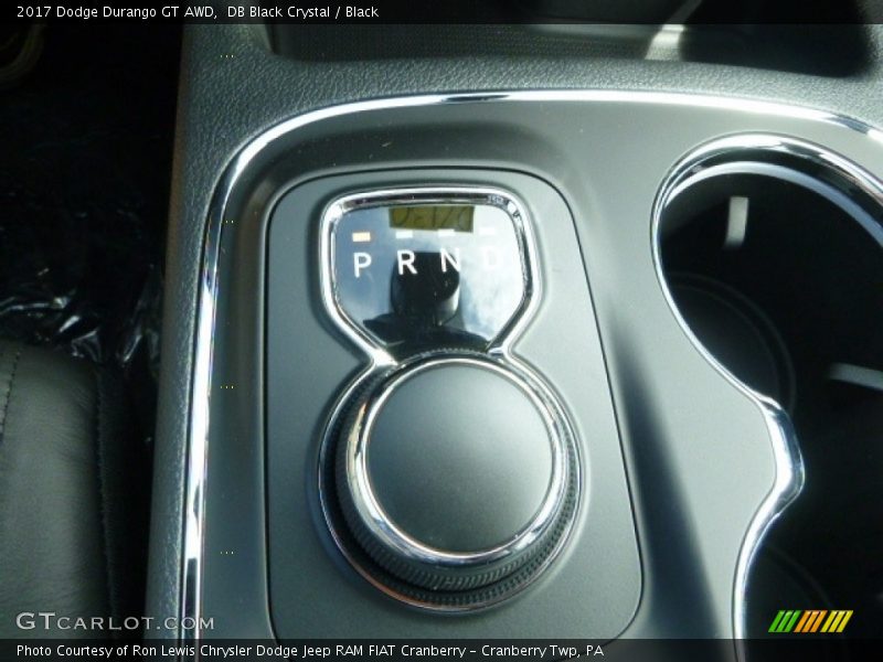 DB Black Crystal / Black 2017 Dodge Durango GT AWD