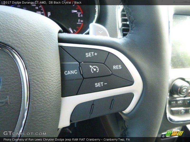 DB Black Crystal / Black 2017 Dodge Durango GT AWD
