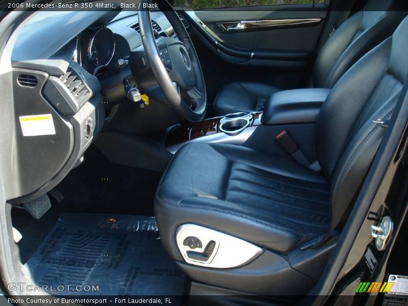 Black / Black 2006 Mercedes-Benz R 350 4Matic