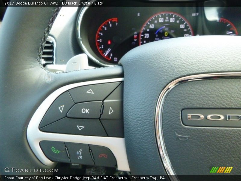 DB Black Crystal / Black 2017 Dodge Durango GT AWD