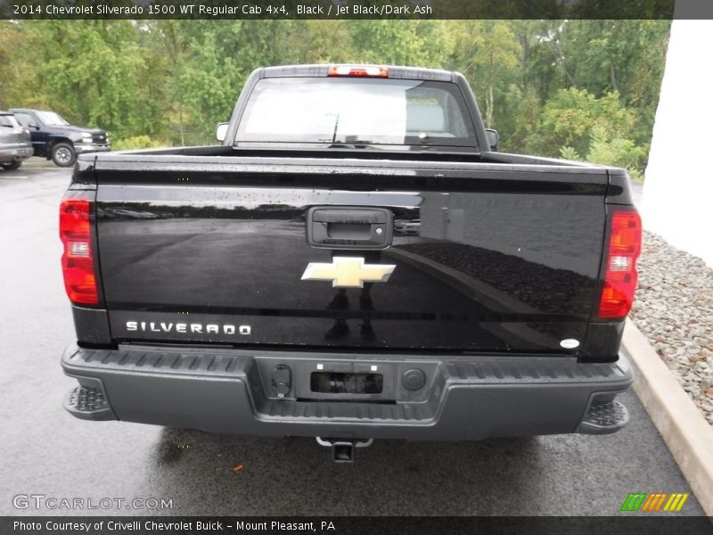 Black / Jet Black/Dark Ash 2014 Chevrolet Silverado 1500 WT Regular Cab 4x4