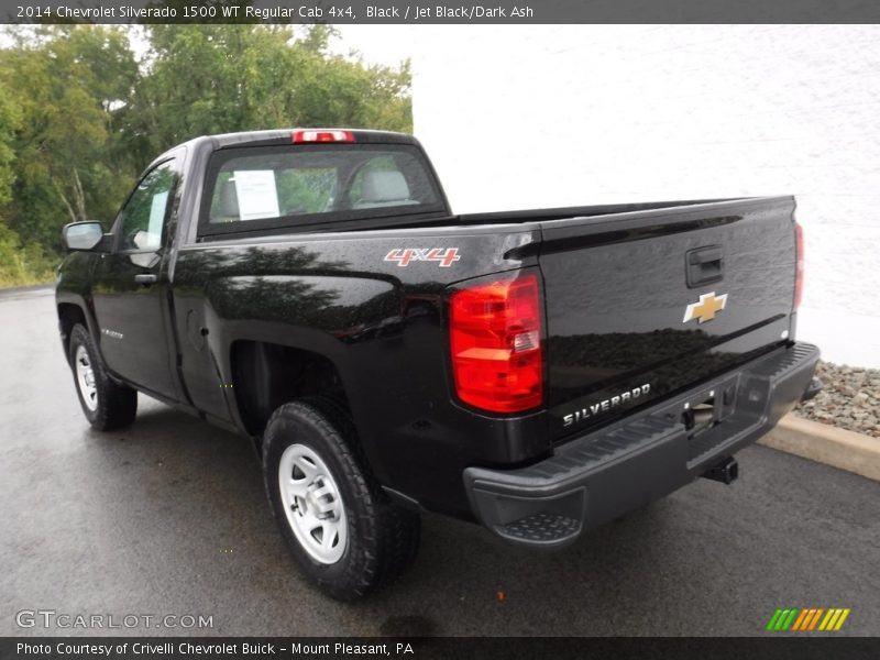 Black / Jet Black/Dark Ash 2014 Chevrolet Silverado 1500 WT Regular Cab 4x4