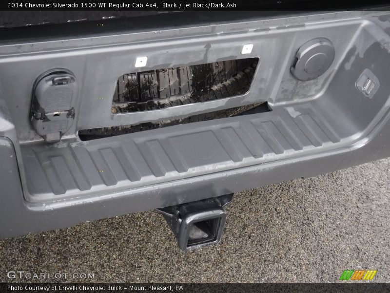 Black / Jet Black/Dark Ash 2014 Chevrolet Silverado 1500 WT Regular Cab 4x4