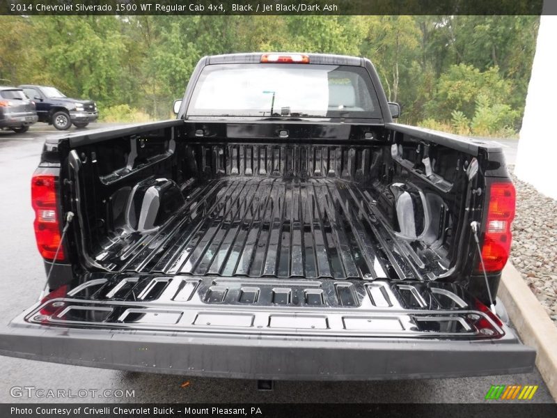 Black / Jet Black/Dark Ash 2014 Chevrolet Silverado 1500 WT Regular Cab 4x4