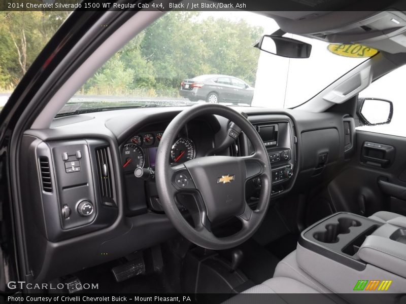 Black / Jet Black/Dark Ash 2014 Chevrolet Silverado 1500 WT Regular Cab 4x4
