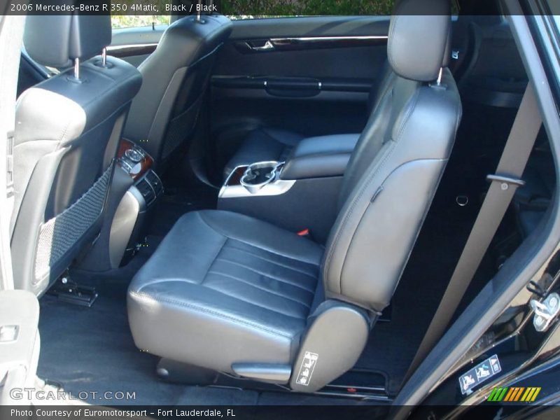 Black / Black 2006 Mercedes-Benz R 350 4Matic