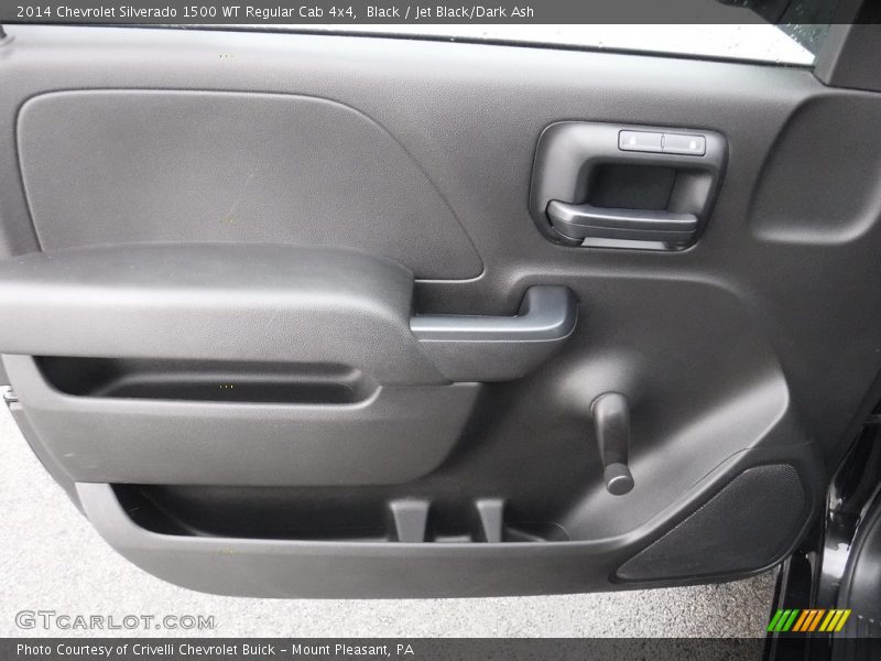 Black / Jet Black/Dark Ash 2014 Chevrolet Silverado 1500 WT Regular Cab 4x4