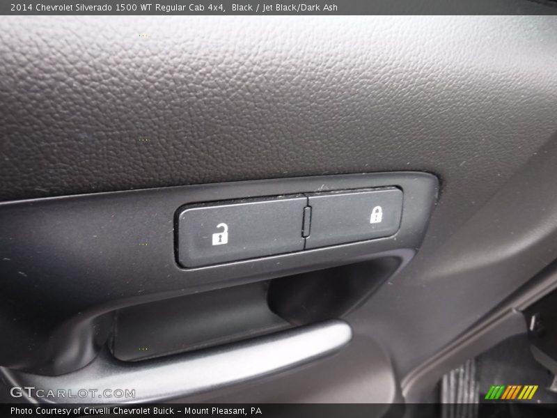 Black / Jet Black/Dark Ash 2014 Chevrolet Silverado 1500 WT Regular Cab 4x4