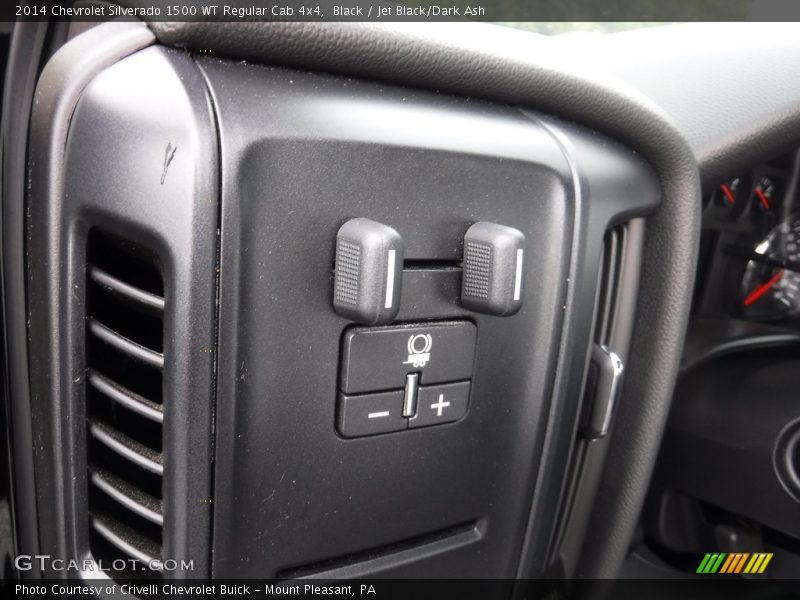 Black / Jet Black/Dark Ash 2014 Chevrolet Silverado 1500 WT Regular Cab 4x4