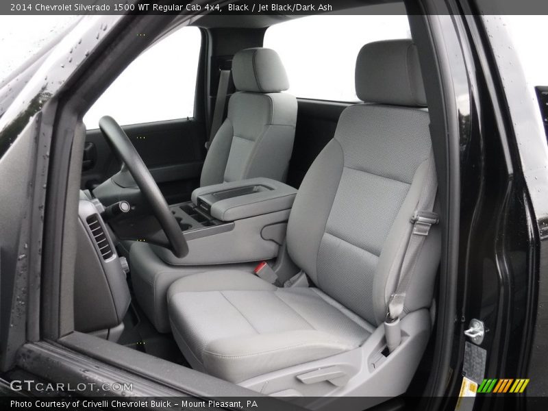 Black / Jet Black/Dark Ash 2014 Chevrolet Silverado 1500 WT Regular Cab 4x4