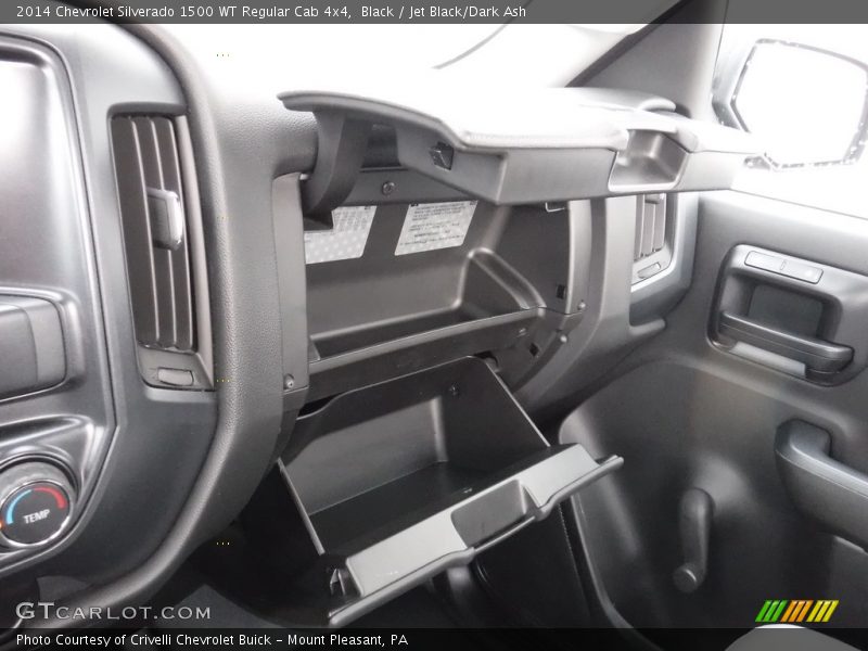 Black / Jet Black/Dark Ash 2014 Chevrolet Silverado 1500 WT Regular Cab 4x4