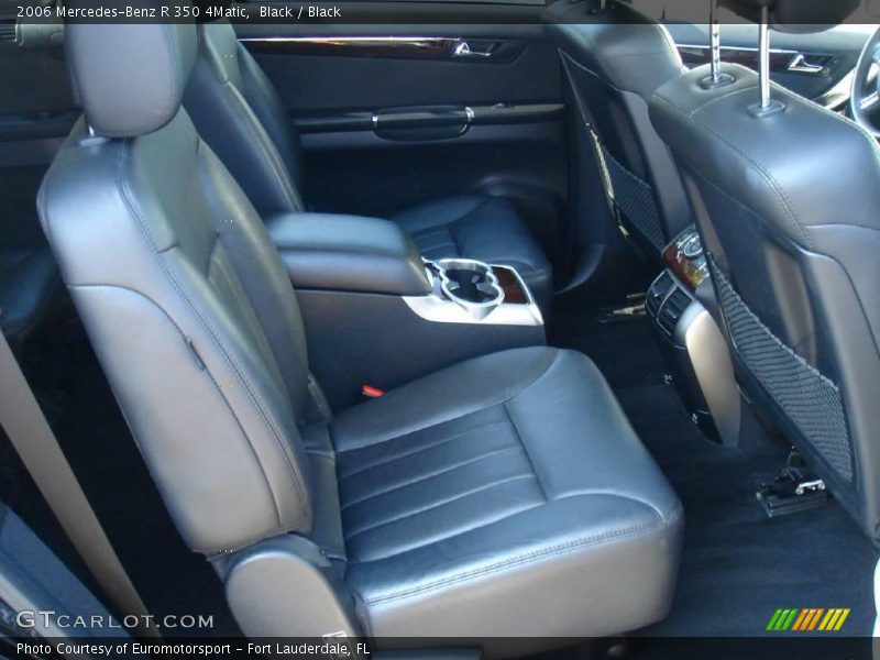 Black / Black 2006 Mercedes-Benz R 350 4Matic