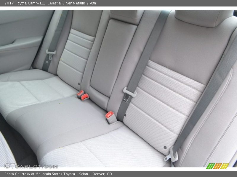 Celestial Silver Metallic / Ash 2017 Toyota Camry LE