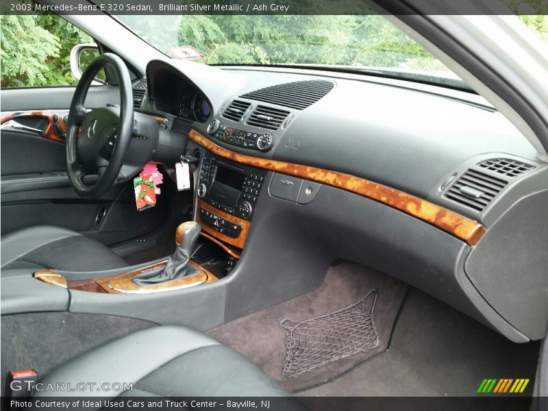 Brilliant Silver Metallic / Ash Grey 2003 Mercedes-Benz E 320 Sedan