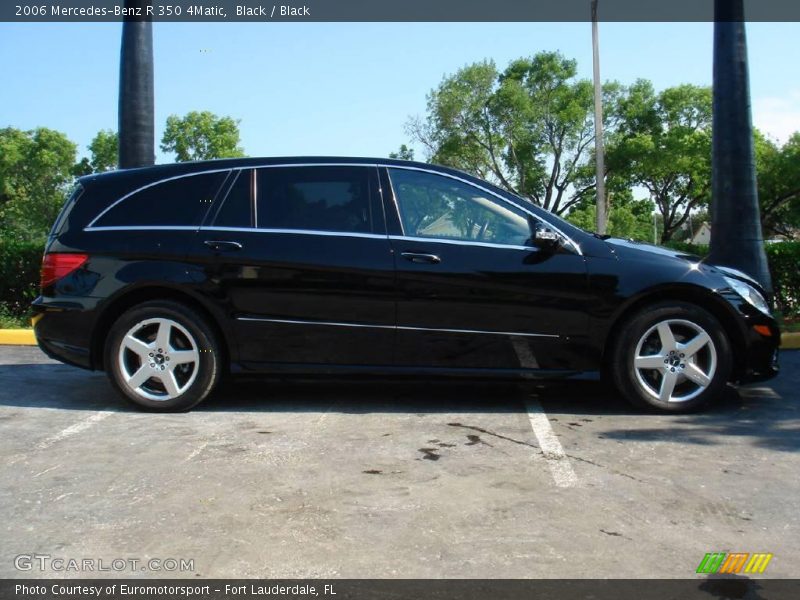 Black / Black 2006 Mercedes-Benz R 350 4Matic
