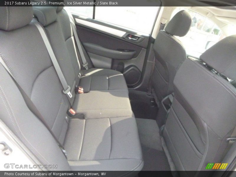 Ice Silver Metallic / Slate Black 2017 Subaru Legacy 2.5i Premium
