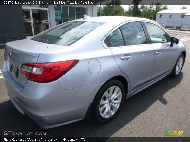 Ice Silver Metallic / Slate Black 2017 Subaru Legacy 2.5i Premium