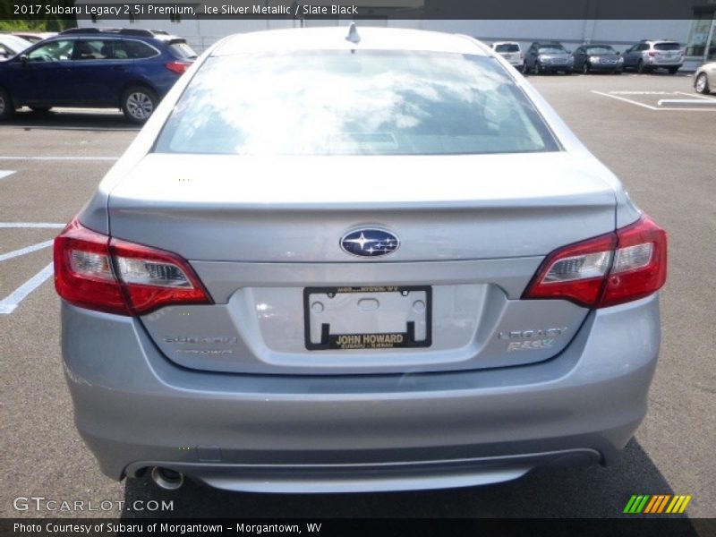 Ice Silver Metallic / Slate Black 2017 Subaru Legacy 2.5i Premium