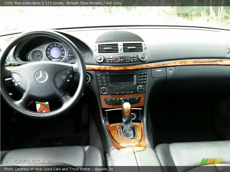 Brilliant Silver Metallic / Ash Grey 2003 Mercedes-Benz E 320 Sedan