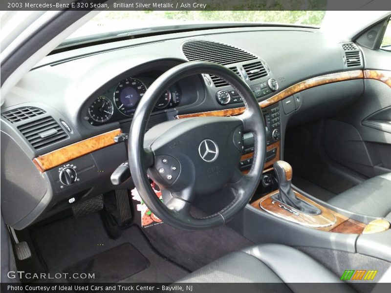 Brilliant Silver Metallic / Ash Grey 2003 Mercedes-Benz E 320 Sedan