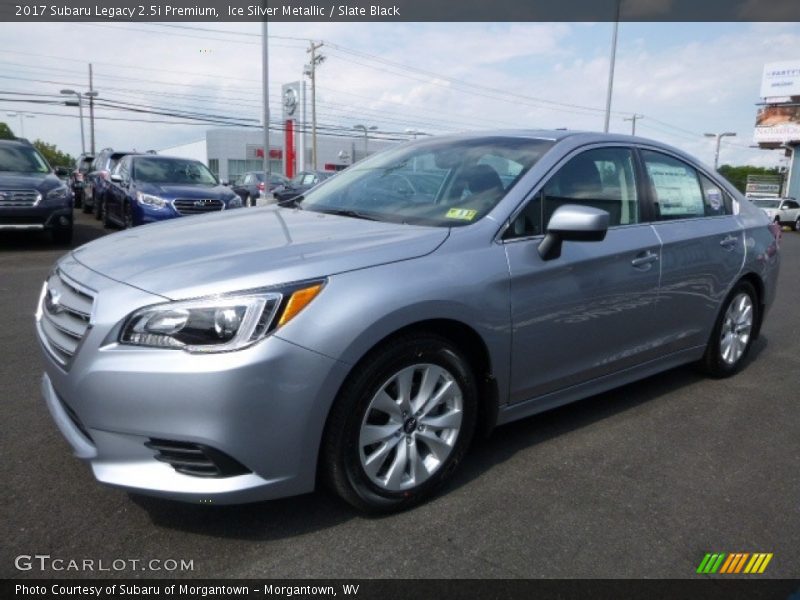 Ice Silver Metallic / Slate Black 2017 Subaru Legacy 2.5i Premium