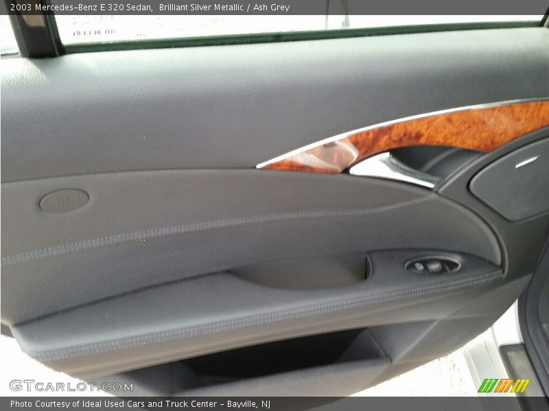 Brilliant Silver Metallic / Ash Grey 2003 Mercedes-Benz E 320 Sedan