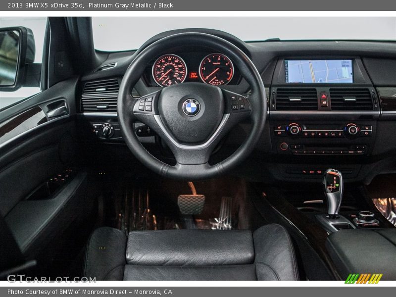 Dashboard of 2013 X5 xDrive 35d