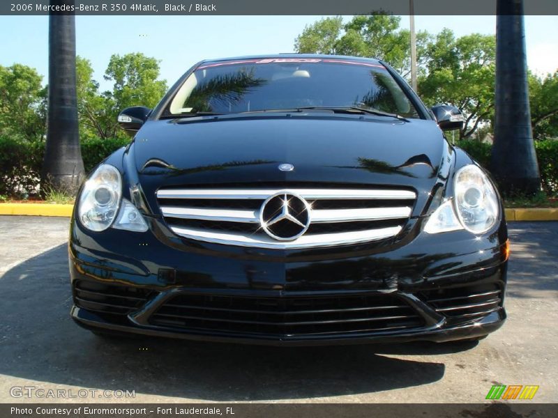 Black / Black 2006 Mercedes-Benz R 350 4Matic